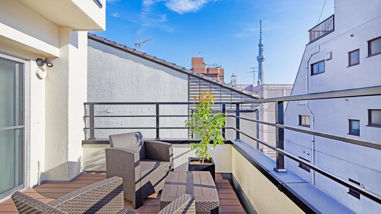 Stay Sakura Tokyo Asakusa Yokozuna Hotel Bagian luar foto