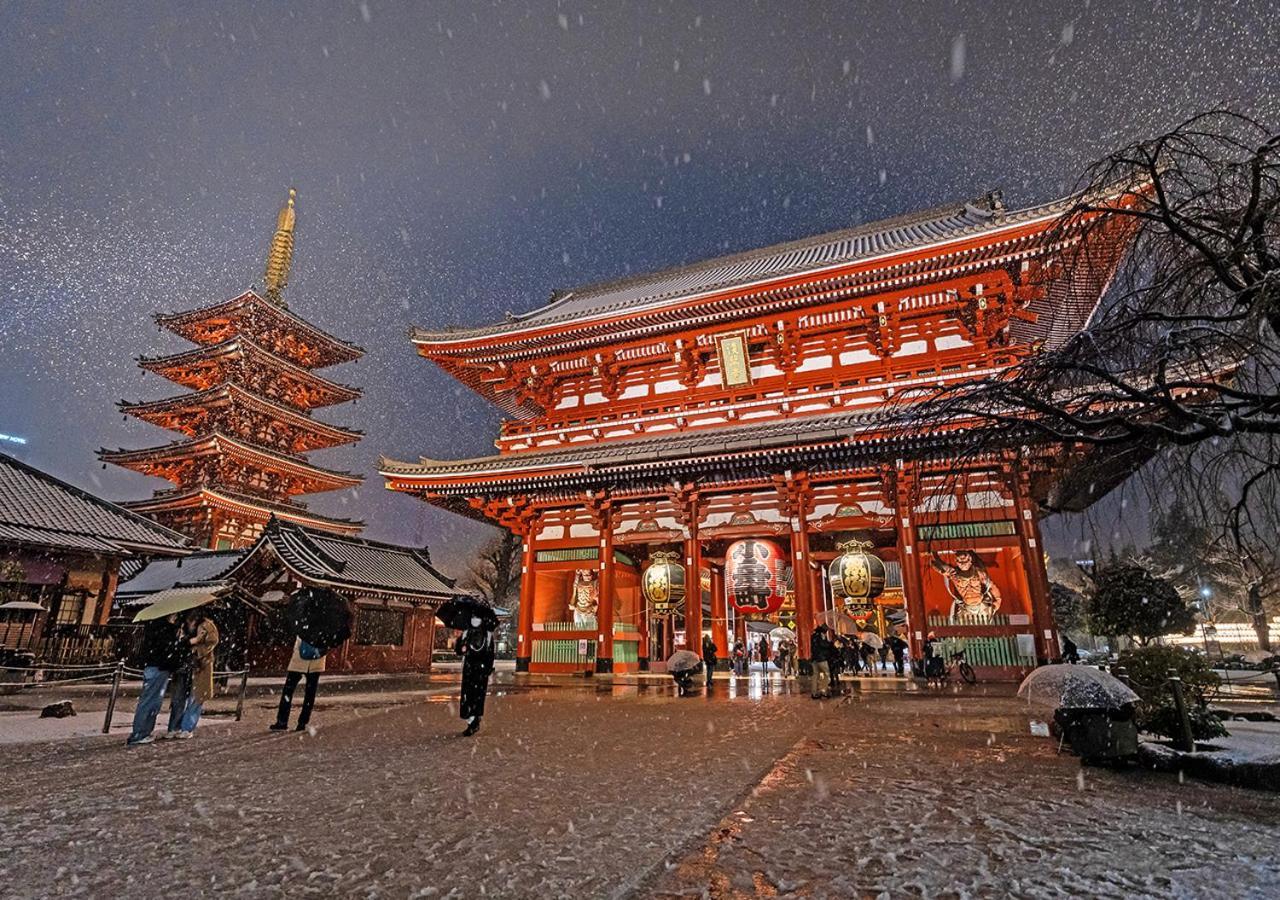 Stay Sakura Tokyo Asakusa Yokozuna Hotel Bagian luar foto